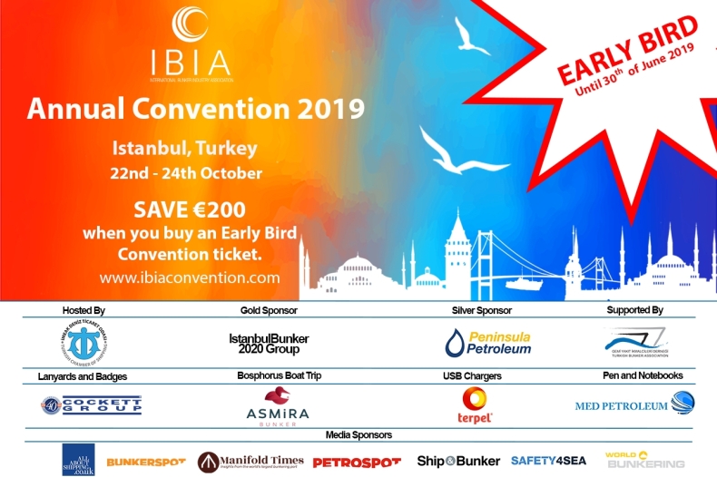 Dünya bunkercileri İstanbul’da toplanıyor