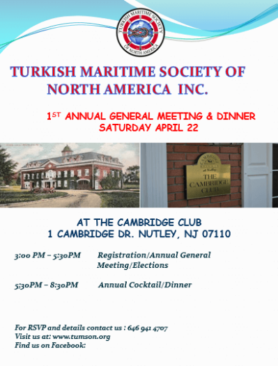 Turkish Maritime Society of North America