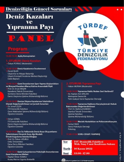 Denizciliğin Güncel Sorunları : Deniz Kazaları ve Yıpranma Payı