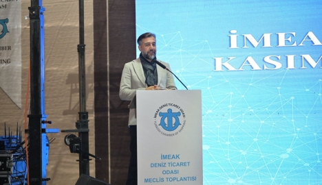 28-29 Kasım 2025 tarihlerinde IMEAK Deniz ticaret Odası Meclis ve Meslek Komiteleri toplantısı gerçekleştirilmiştir. 