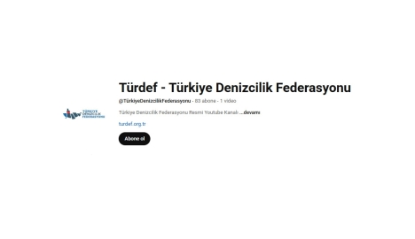 Üyelerimizin sorunlarına değinilen konularda daha çok etkin bir kamuoyu yaratmak amacı ile Türkiye Denizcilik Federasyon YouTube kanalımız yayına alındı.