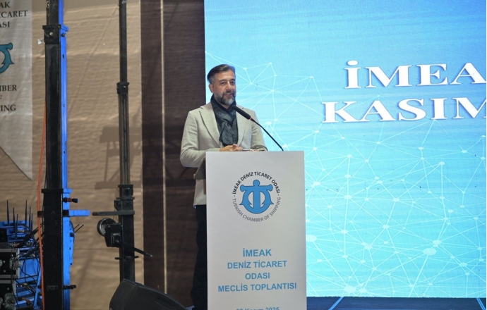 28-29 Kasım 2025 tarihlerinde IMEAK Deniz ticaret Odası Meclis ve Meslek Komiteleri toplantısı gerçekleştirilmiştir. 