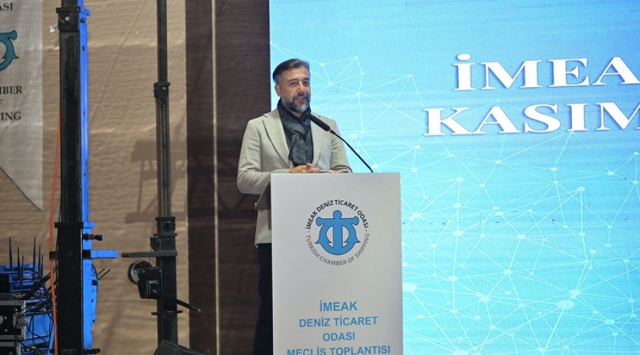 28-29 Kasım 2025 tarihlerinde IMEAK Deniz ticaret Odası Meclis ve Meslek Komiteleri toplantısı gerçekleştirilmiştir.